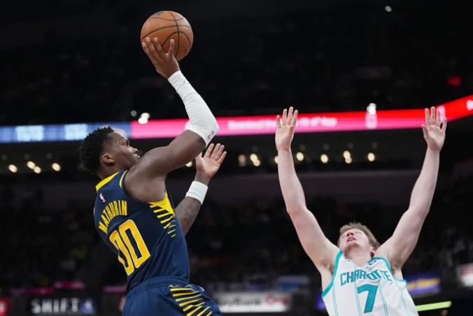 NBA直播赛后情书:步行者127比118力克黄蜂，成功止住连败｜比赛回顾