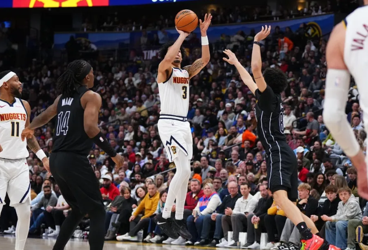 NBA直播赛后情书:掘金107-103击败篮网，小波特重返掘金