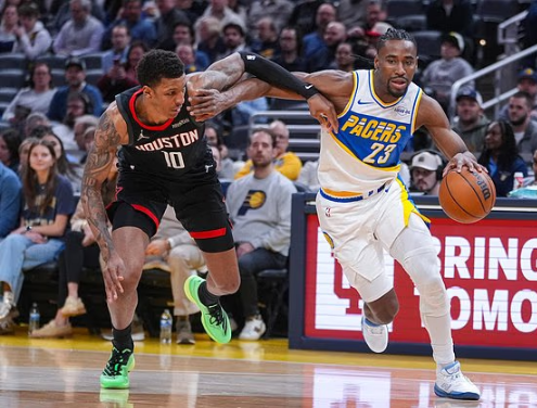 NBA直播赛后情书:申京砍下39分，火箭在杜兰特缺阵以118-114赢下步行者