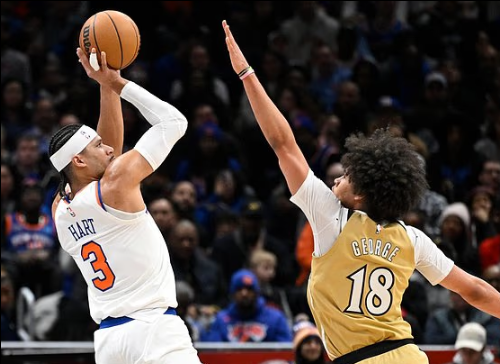 NBA直播赛后情书:尼克斯哈特伤退,尼克斯132-101奇才轻松取七连胜